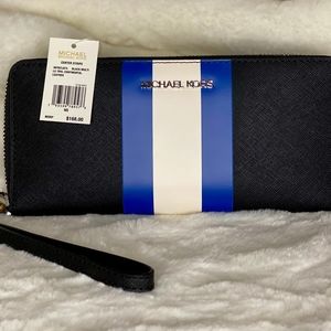 Michael Kors Center Stripe Wallet